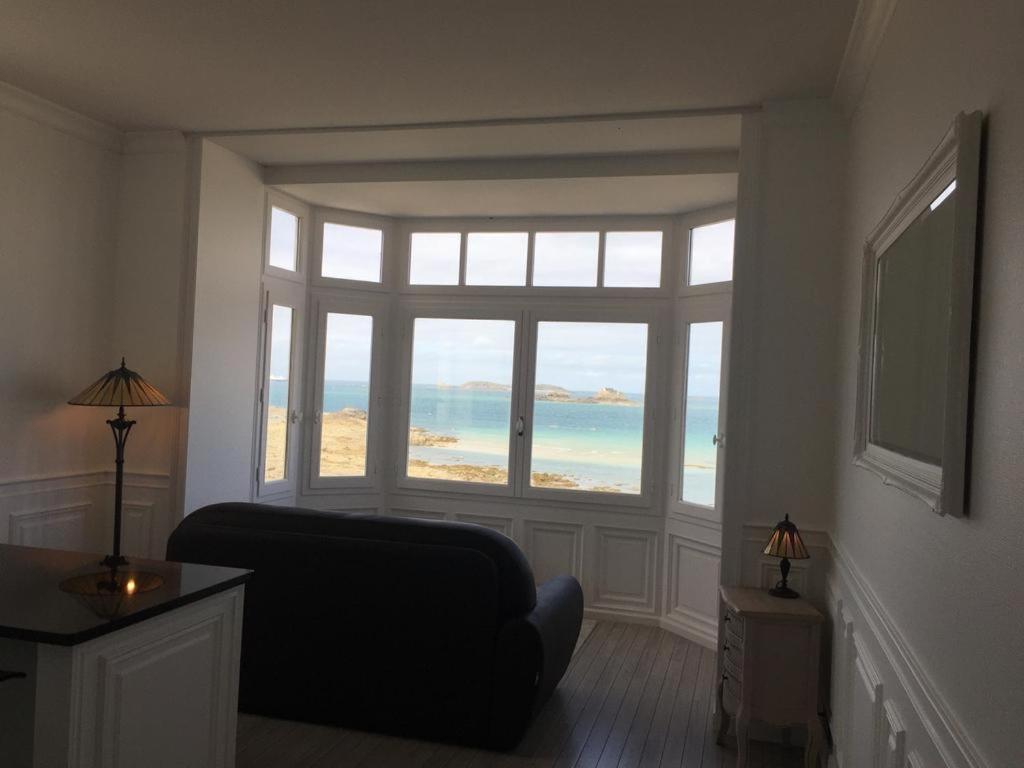 Villa Xixe Vue Mer Dinard Exterior photo